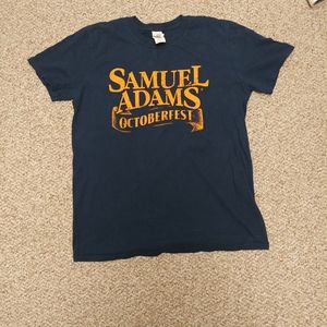 Sam Adams Octoberfest S/S T Shirt Medium